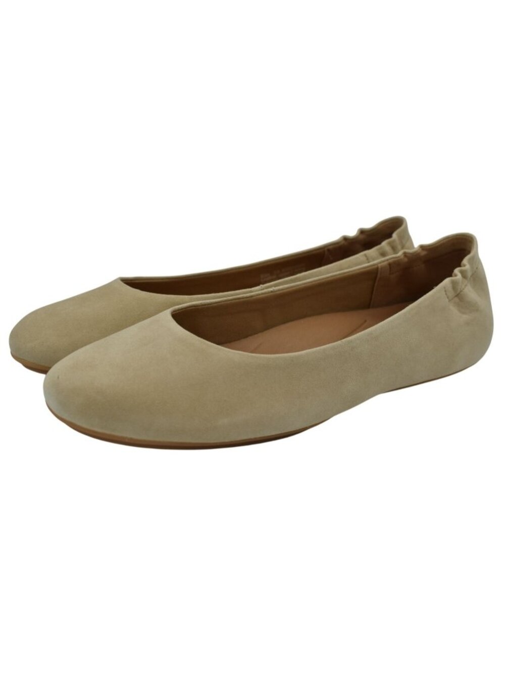 Dansko Womens Size EU 39 US 8.5-9 Mollie Sand Suede Ballet Flats‎ Shoes
